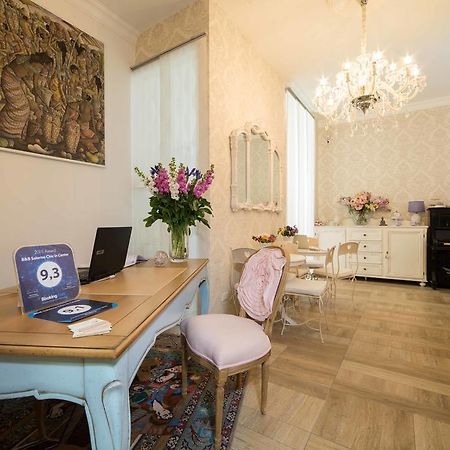 B&B Salerno Chic In Center מראה חיצוני תמונה