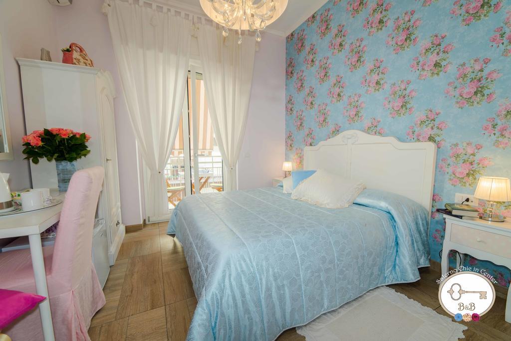 B&B Salerno Chic In Center מראה חיצוני תמונה