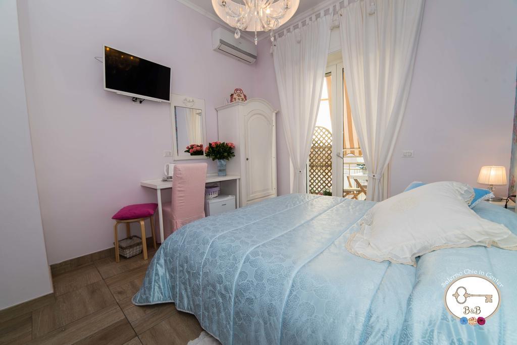 B&B Salerno Chic In Center מראה חיצוני תמונה