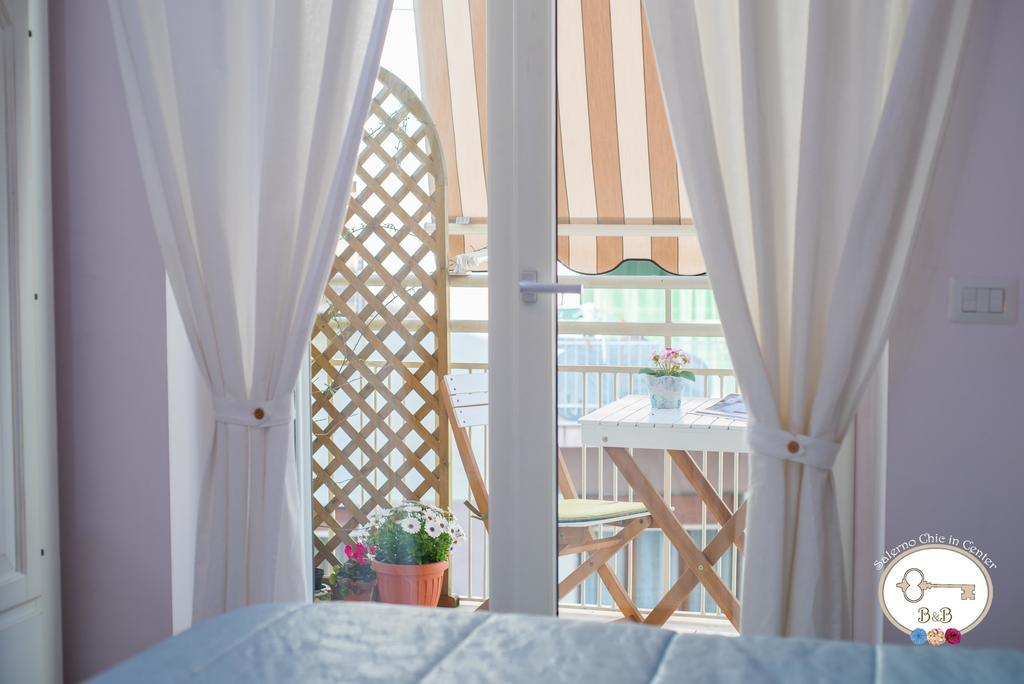 B&B Salerno Chic In Center מראה חיצוני תמונה