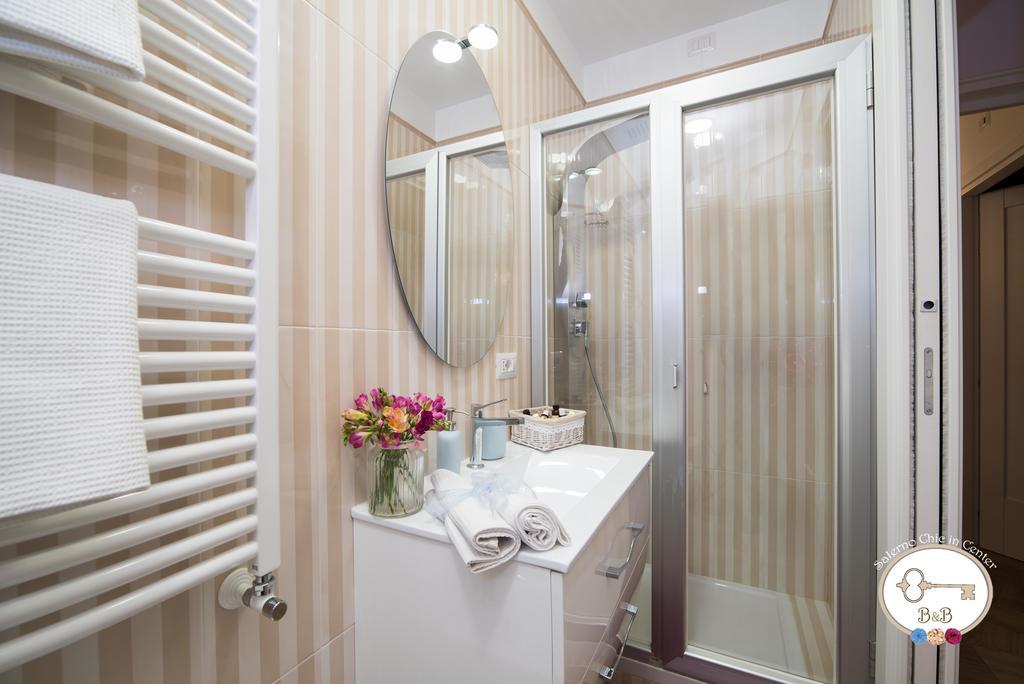 B&B Salerno Chic In Center מראה חיצוני תמונה