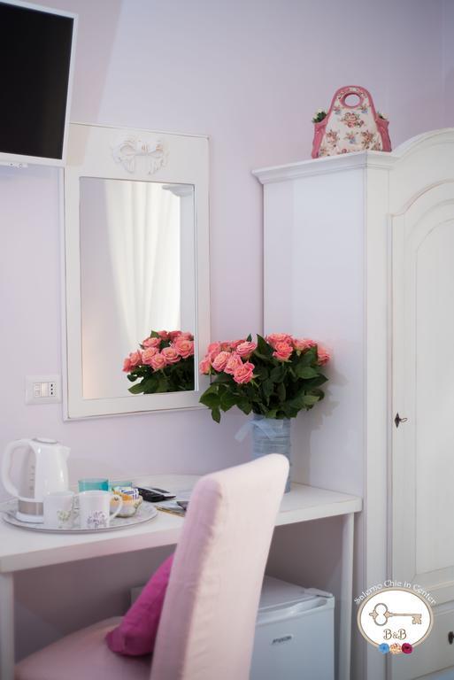 B&B Salerno Chic In Center מראה חיצוני תמונה