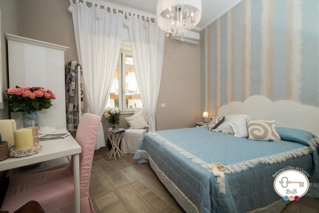 B&B Salerno Chic In Center מראה חיצוני תמונה