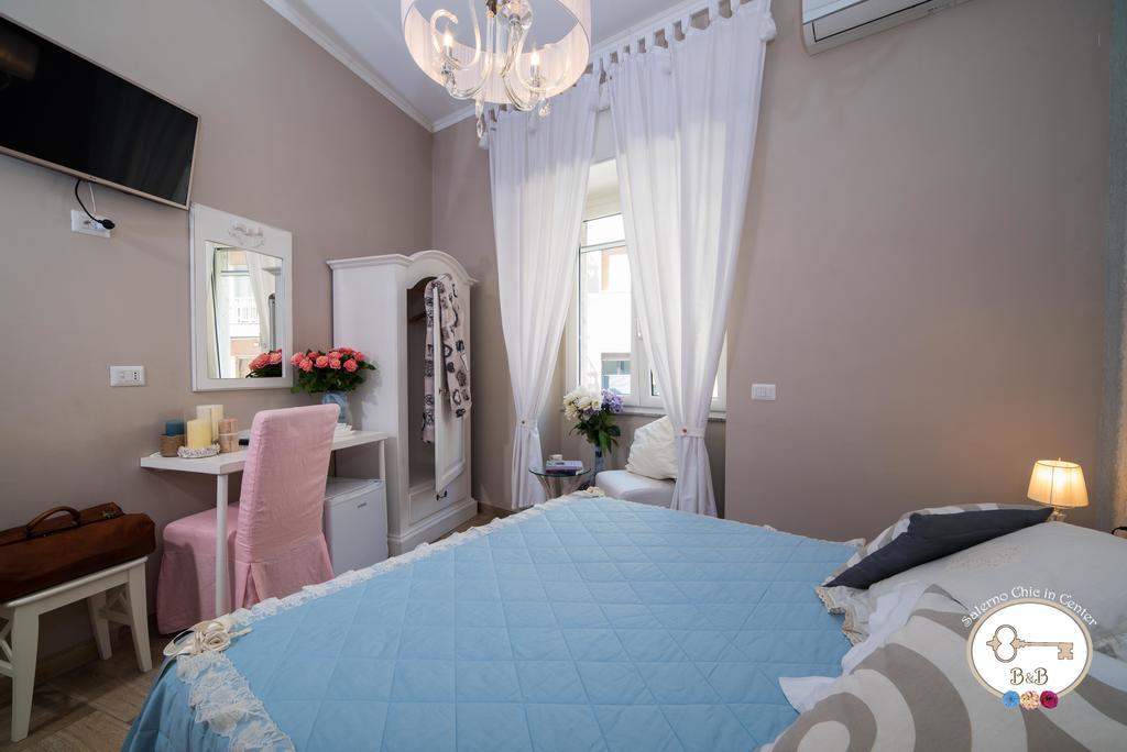 B&B Salerno Chic In Center מראה חיצוני תמונה