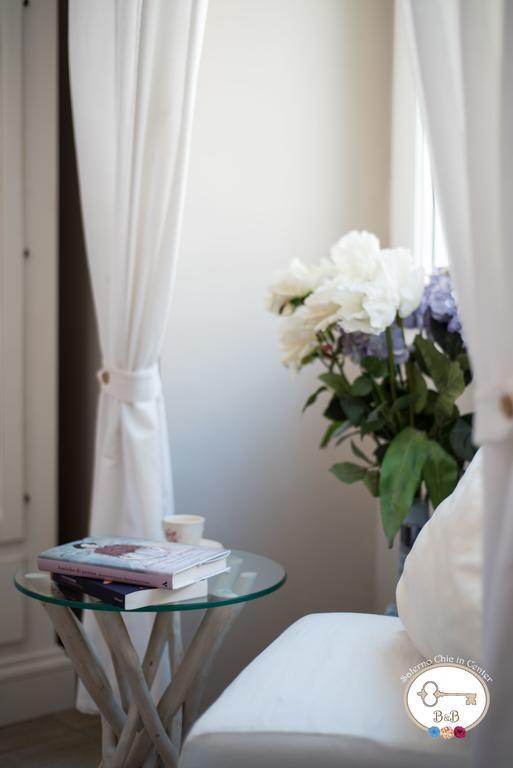 B&B Salerno Chic In Center מראה חיצוני תמונה