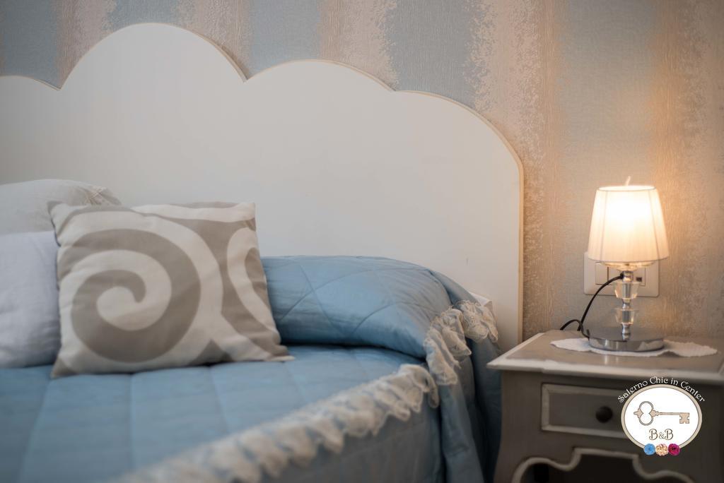 B&B Salerno Chic In Center מראה חיצוני תמונה