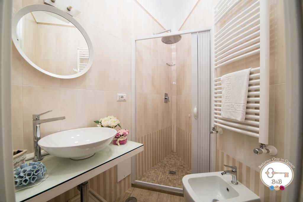 B&B Salerno Chic In Center מראה חיצוני תמונה