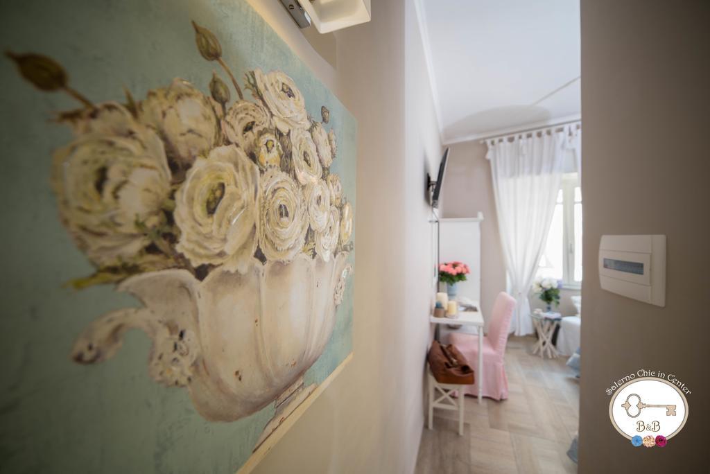 B&B Salerno Chic In Center מראה חיצוני תמונה