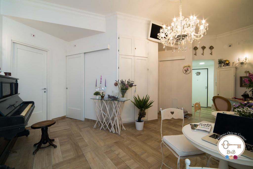 B&B Salerno Chic In Center מראה חיצוני תמונה