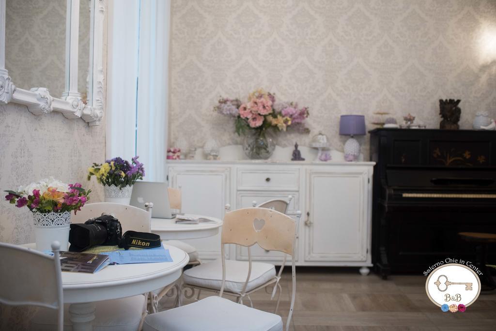 B&B Salerno Chic In Center מראה חיצוני תמונה