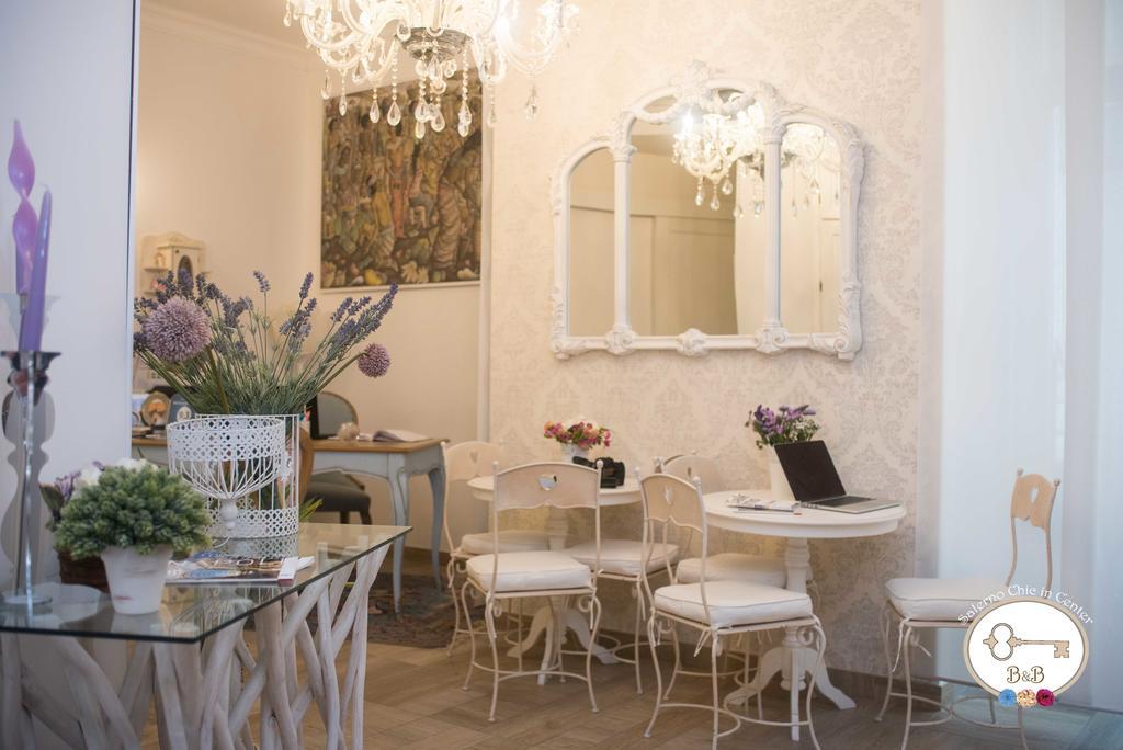 B&B Salerno Chic In Center מראה חיצוני תמונה
