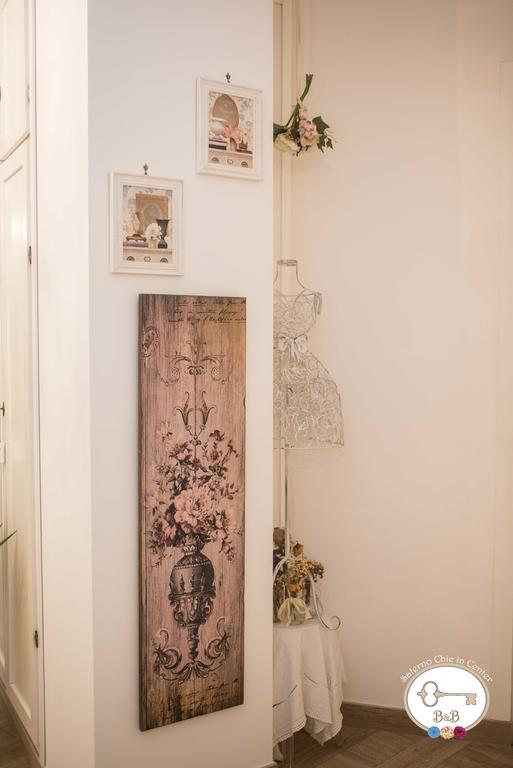B&B Salerno Chic In Center מראה חיצוני תמונה