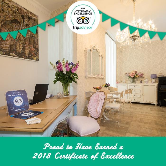B&B Salerno Chic In Center מראה חיצוני תמונה