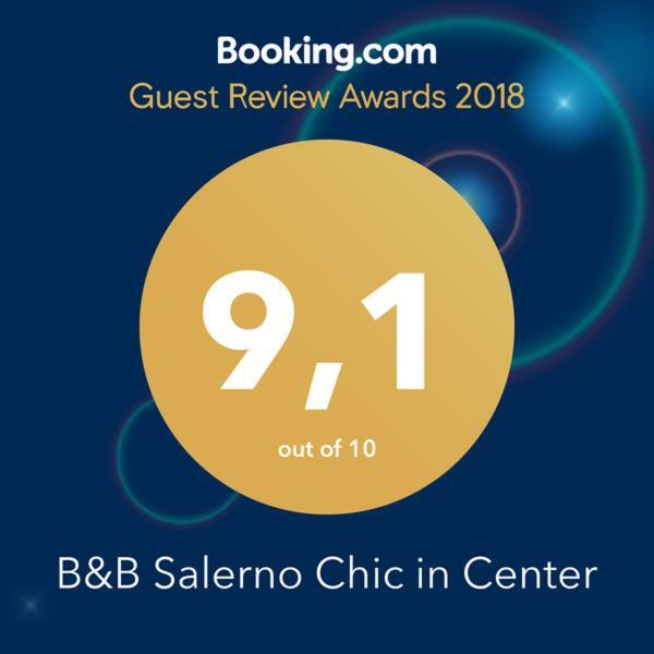 B&B Salerno Chic In Center מראה חיצוני תמונה